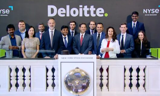 Am image of Deloitte